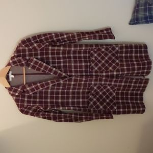 Anthro Harlyn top coat